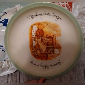 Holly Hobbie Plate